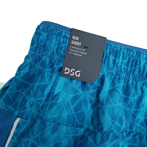 NEW DSG by Dick's Sporting Goods 7" Stride Run Shorts Men's Size 2XL - Picture 6 of 12